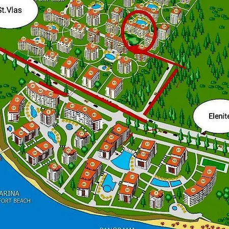 Apartment William's - Sixth Large Sveti Vlas