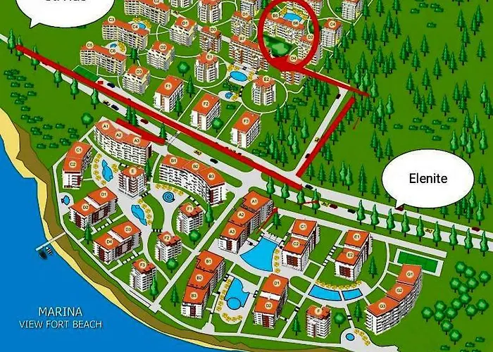 Апартамент William's - Sixth Large Свети Влас